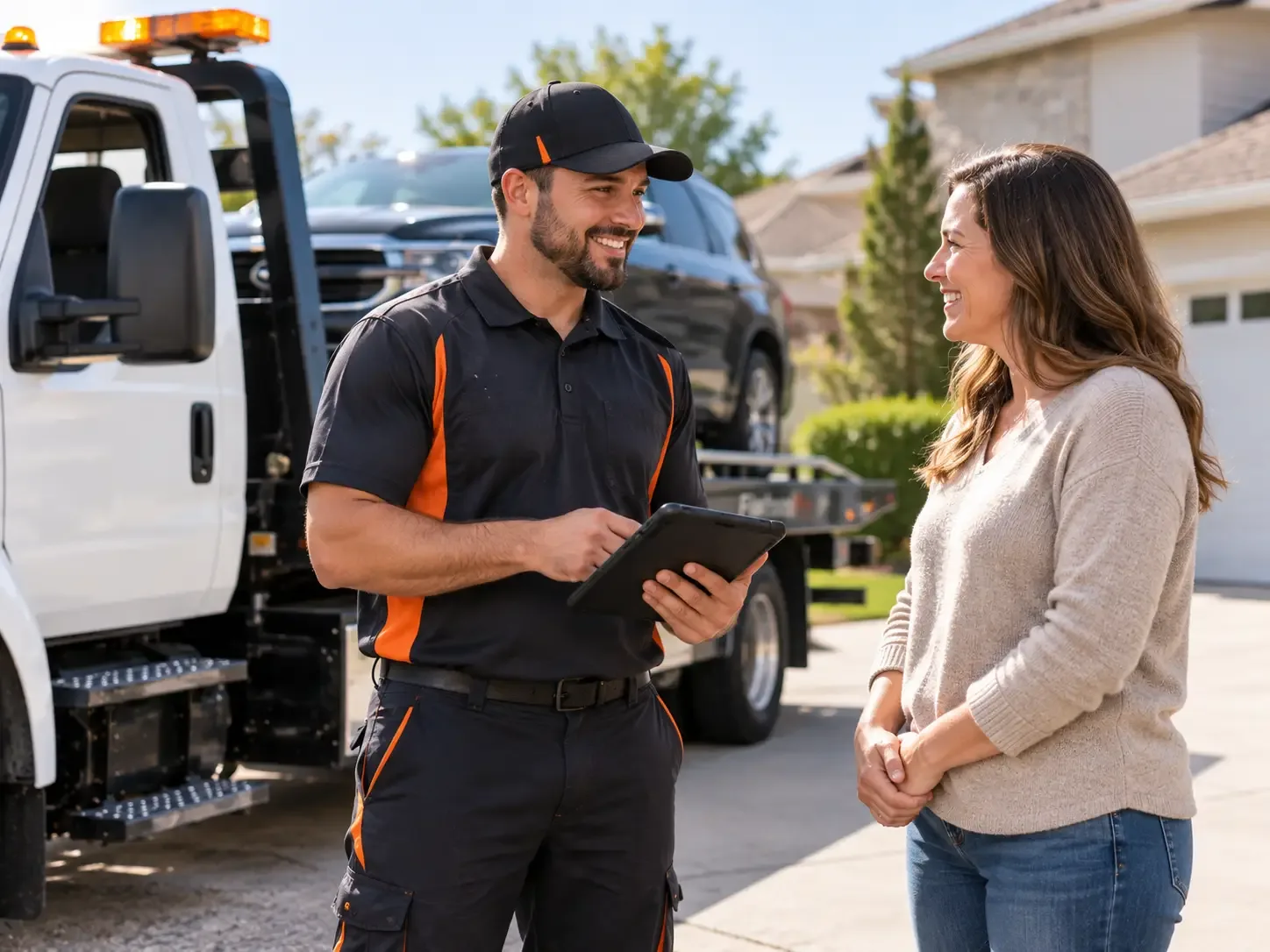 Flatbed Towing Woodbury Heights, NJ FAQs